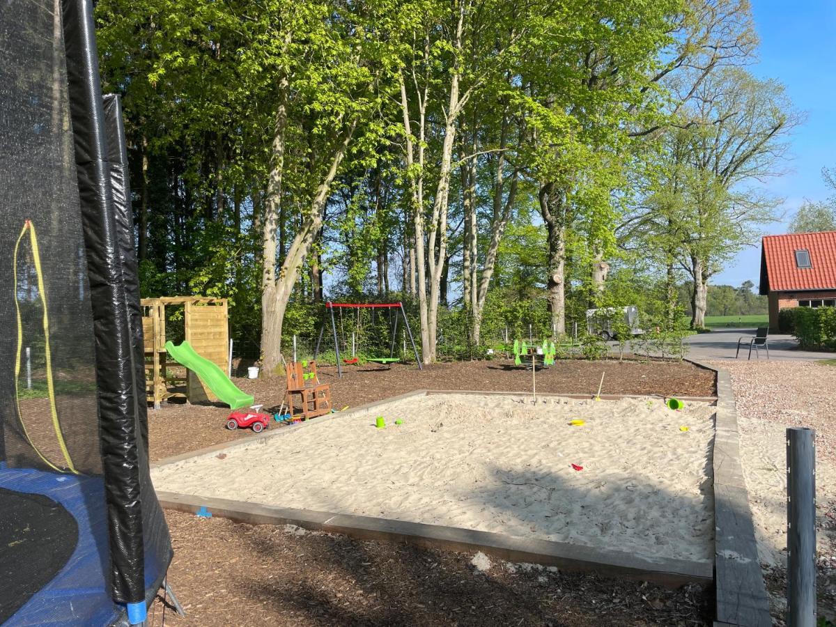 Meine Schule Sehlingen, Familien-Apartment Mit Sauna & Spielplatz! Kirchlinteln Zewnętrze zdjęcie